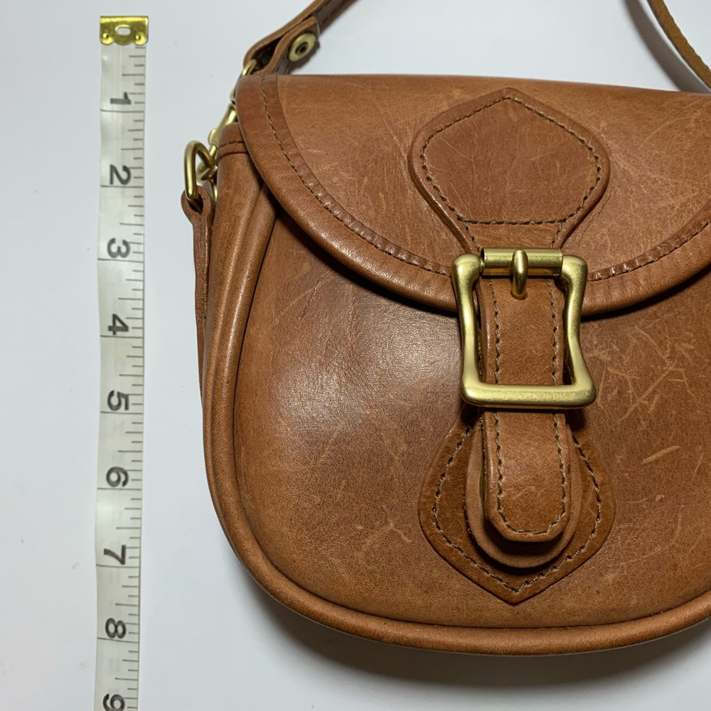 J.W. Hulme Leather Legacy Crossbody Handbag - Picture 8 of 15